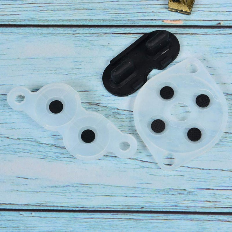 Comimark 2Set Silicon Rubber Button Replacement for NES Conductive Pads Controller Gamepad - Image 3
